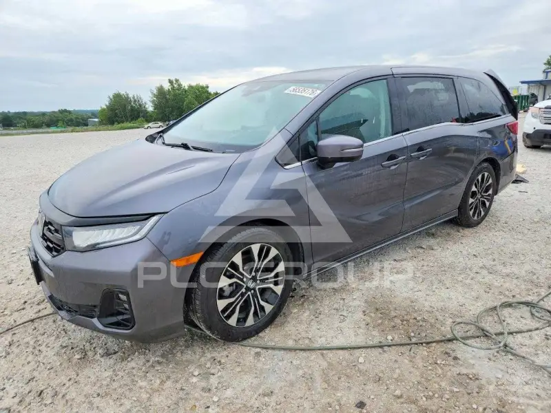 2025 Honda ODYSSEY фото