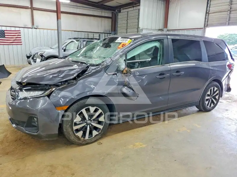 2025 Honda ODYSSEY фото