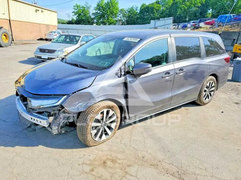 2025 Honda ODYSSEY фото