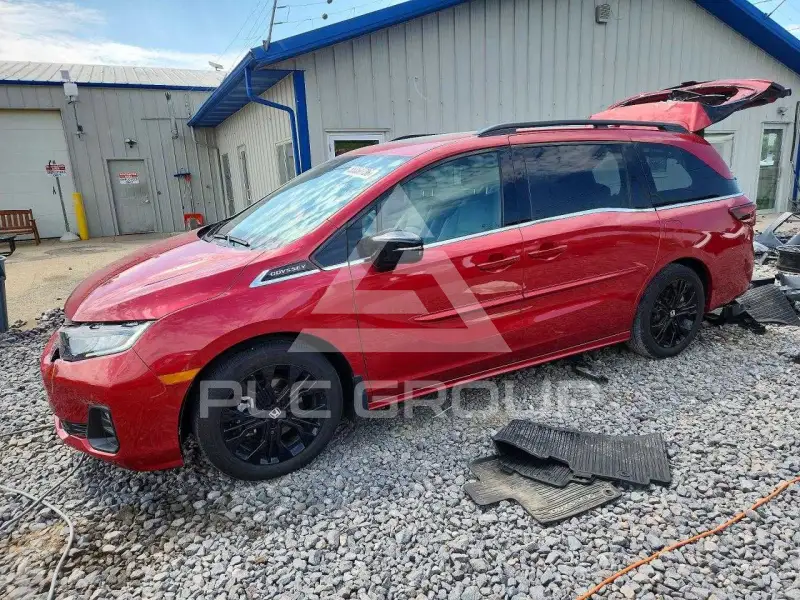 2025 Honda ODYSSEY photo