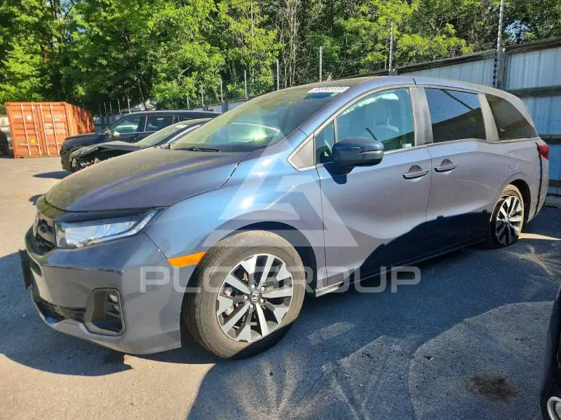 2025 Honda ODYSSEY фото