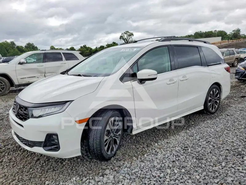 2025 Honda ODYSSEY фото