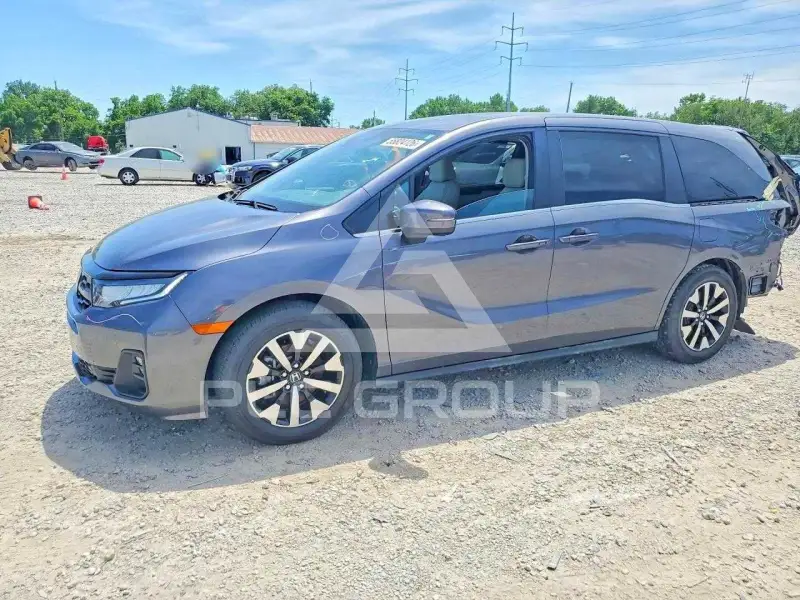 2025 Honda ODYSSEY фото