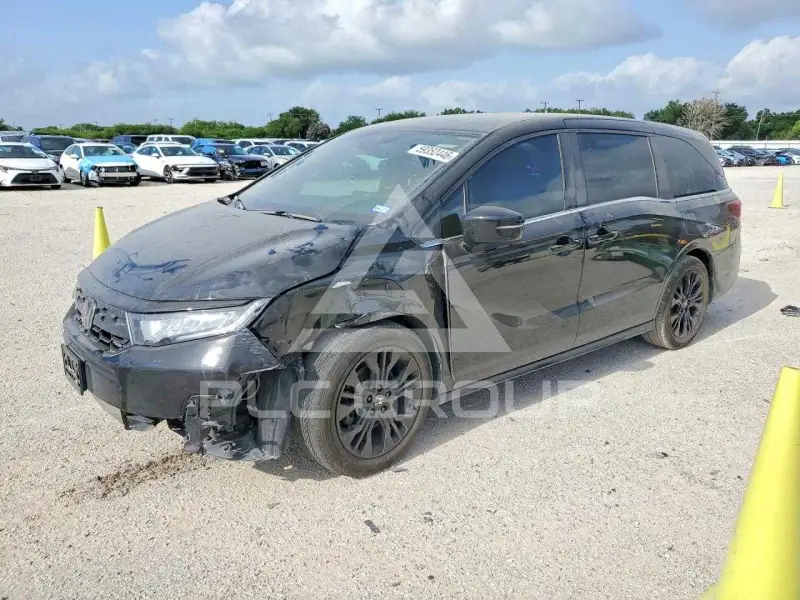2025 Honda ODYSSEY фото