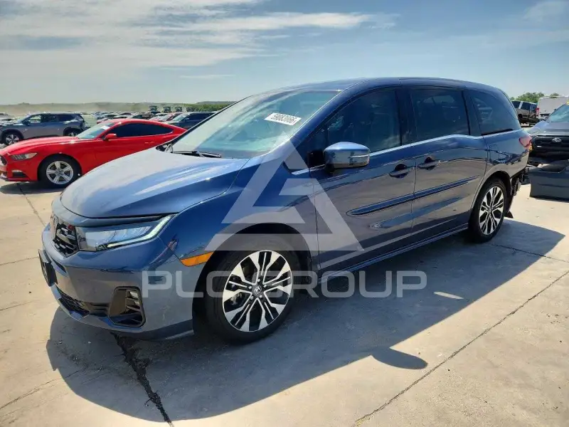 2025 Honda ODYSSEY фото