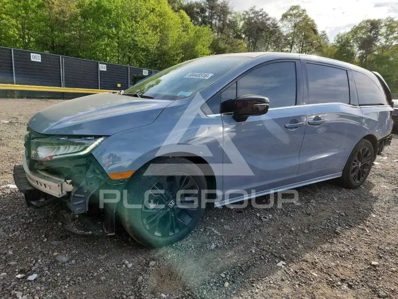 2025 Honda ODYSSEY фото
