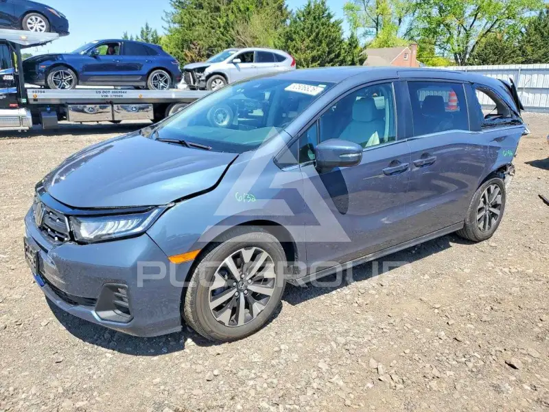 2025 Honda ODYSSEY фото