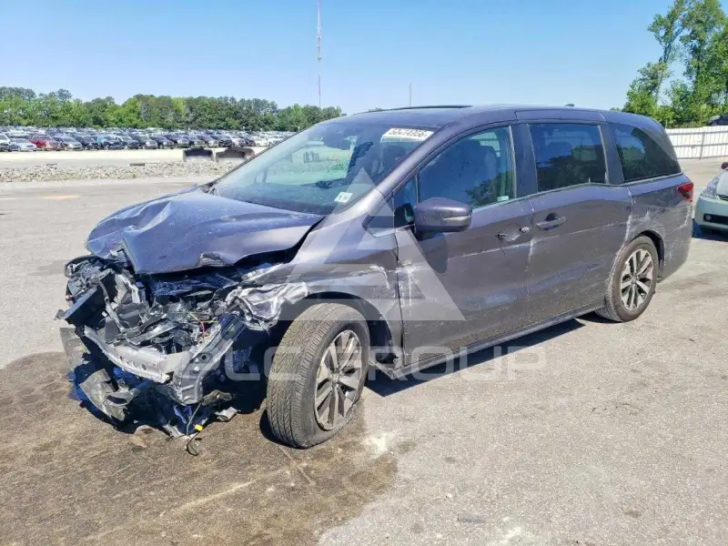 2025 Honda ODYSSEY фото