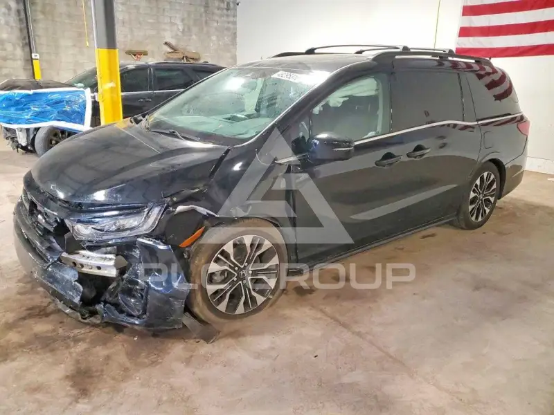 2025 Honda ODYSSEY фото