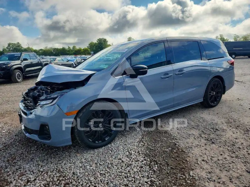 2025 Honda ODYSSEY фото