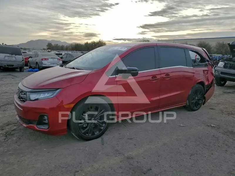 2025 Honda ODYSSEY фото