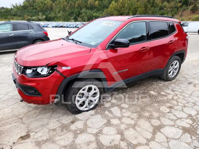 2025 Jeep COMPASS фото