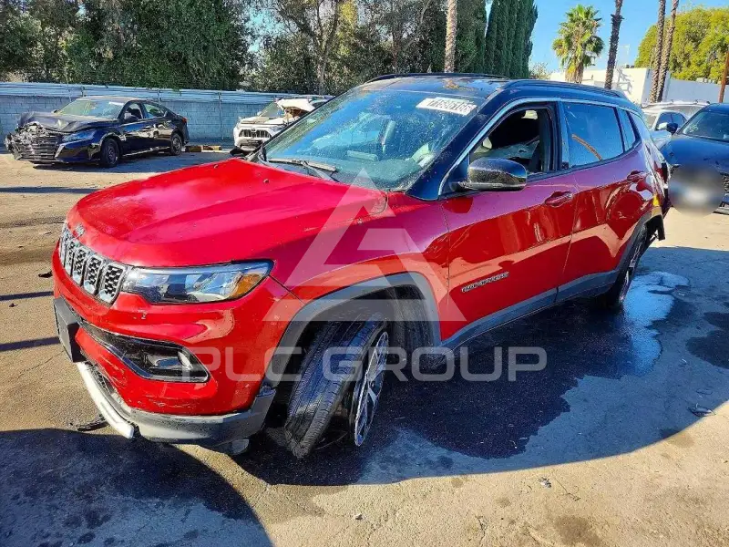 2025 Jeep COMPASS фото