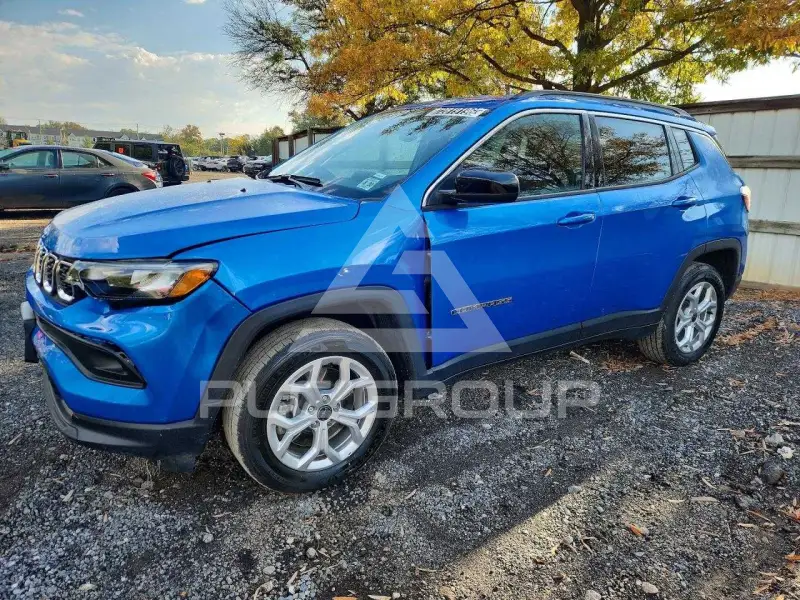 2025 Jeep COMPASS фото