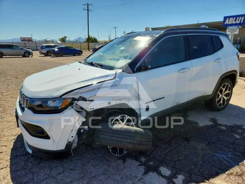 2025 Jeep COMPASS фото