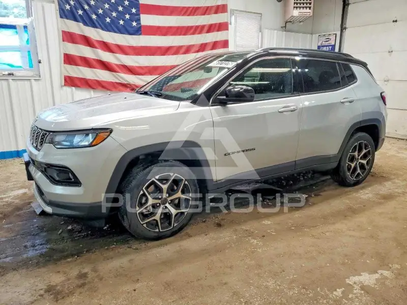2025 Jeep COMPASS фото