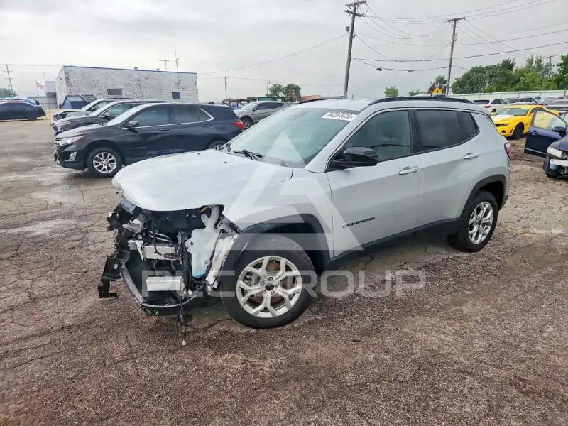 2025 Jeep COMPASS фото