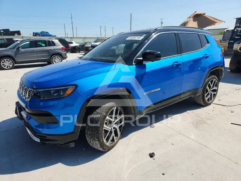 2025 Jeep COMPASS фото