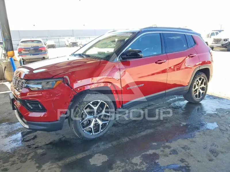 2025 Jeep COMPASS фото