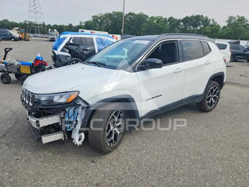 2025 Jeep COMPASS фото