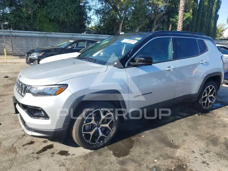 2025 Jeep COMPASS фото