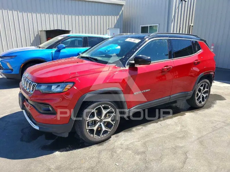 2025 Jeep COMPASS photo