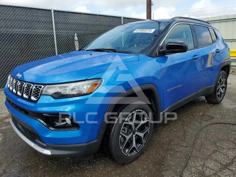 2025 Jeep COMPASS фото