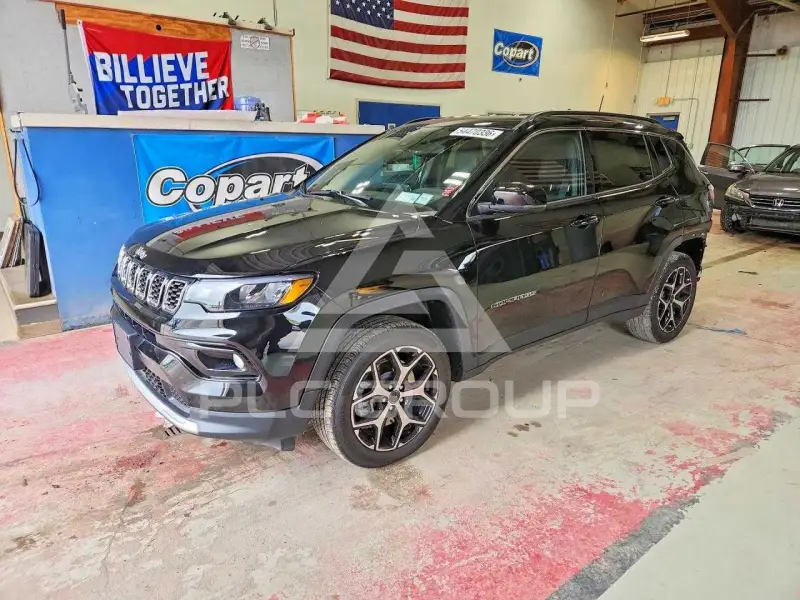 2025 Jeep COMPASS фото
