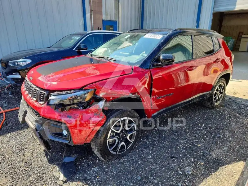2025 Jeep COMPASS фото
