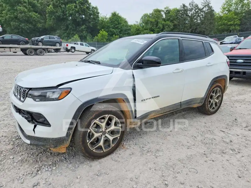 2025 Jeep COMPASS фото