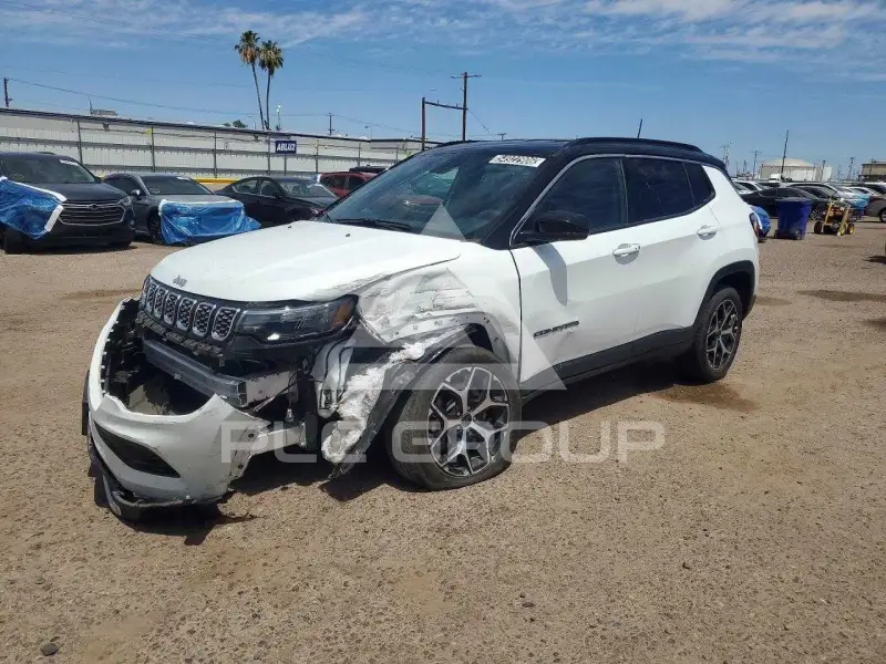 2025 Jeep COMPASS фото