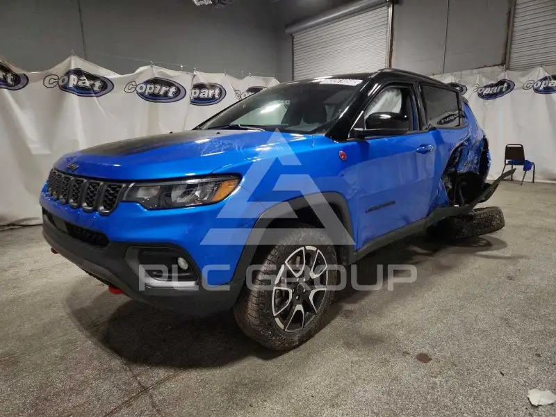 2025 Jeep COMPASS фото
