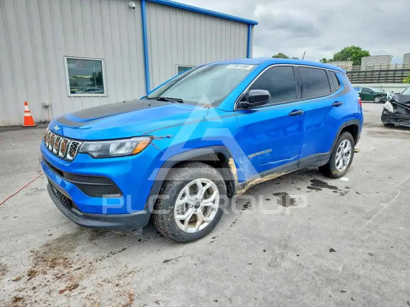 2025 Jeep COMPASS фото