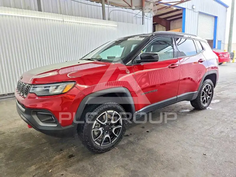2025 Jeep COMPASS фото