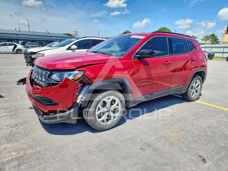 2025 Jeep COMPASS фото