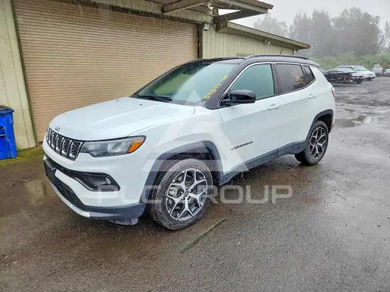 2025 Jeep COMPASS фото