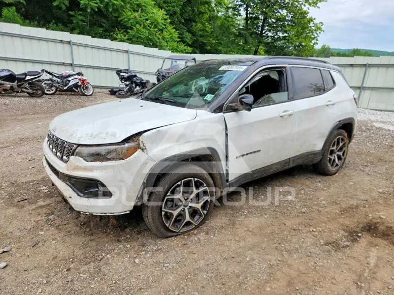 2025 Jeep COMPASS фото