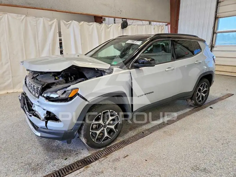 2025 Jeep COMPASS фото