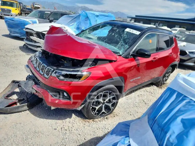 2025 Jeep COMPASS фото