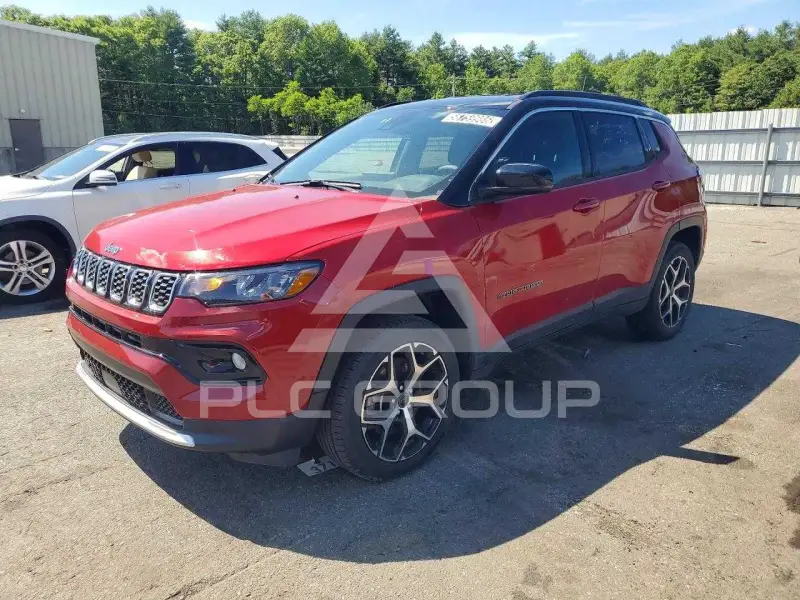 2025 Jeep COMPASS фото