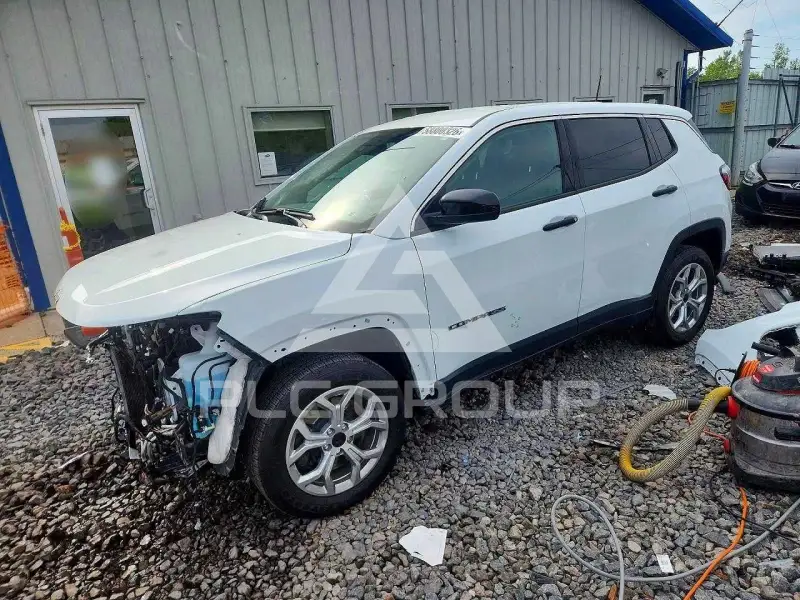 2025 Jeep COMPASS фото