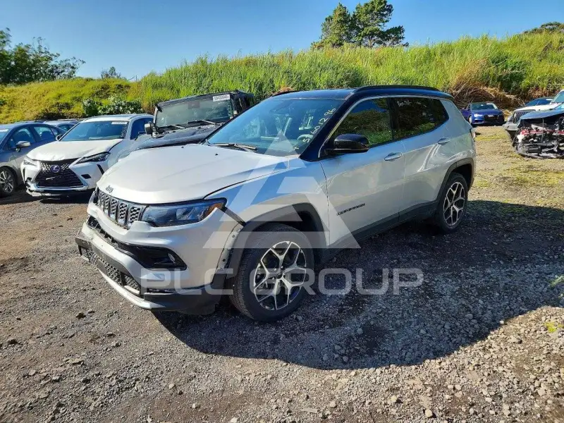 2025 Jeep COMPASS фото