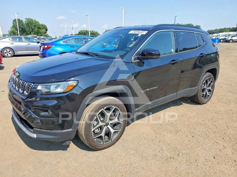 2025 Jeep COMPASS фото