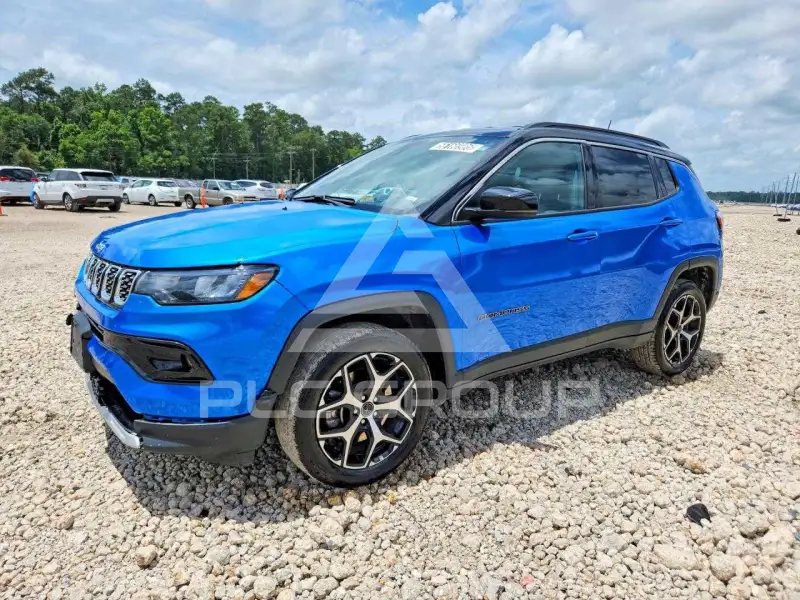 2025 Jeep COMPASS фото