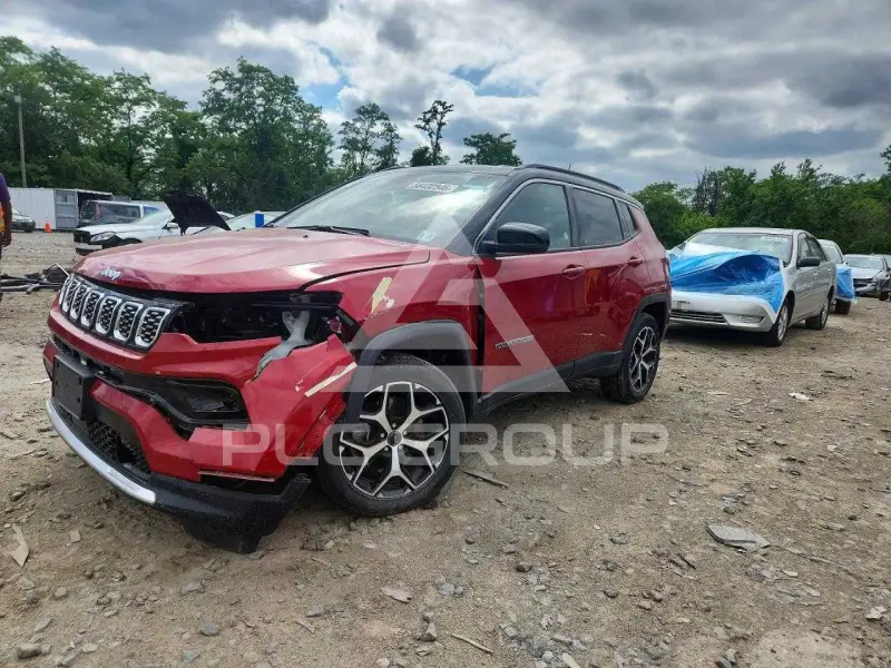 2025 Jeep COMPASS фото
