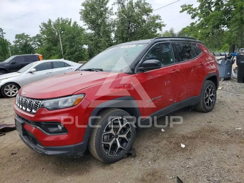 2025 Jeep COMPASS фото