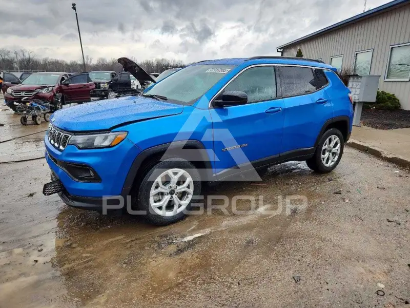 2025 Jeep COMPASS фото