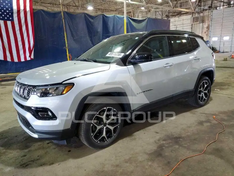 2025 Jeep COMPASS фото