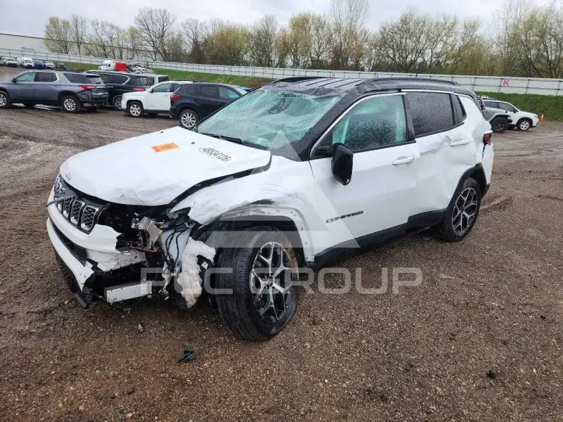 2025 Jeep COMPASS фото