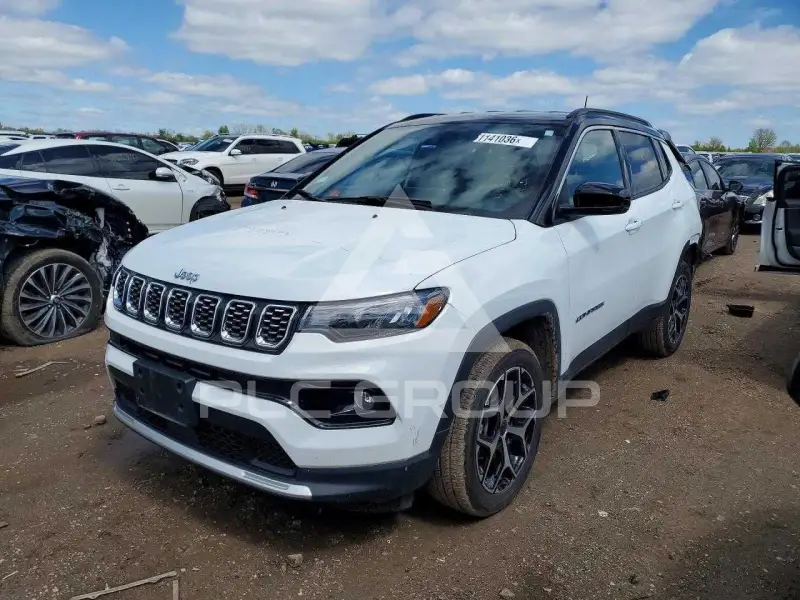 2025 Jeep COMPASS фото